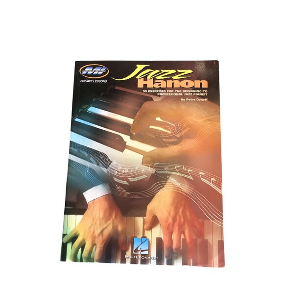 Jazz Hanon: 50 Exercises For The Beginning To Professional Jazz Pianist By Peter - Picture 1 of 5